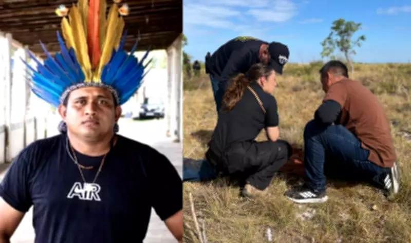 Polícia Civil realiza reconstituição da morte de líder indígena em Roraima