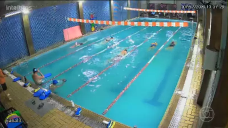 Polícia de SP investiga intoxicação fatal em piscina de academia; manobrista manipulava produtos químicos