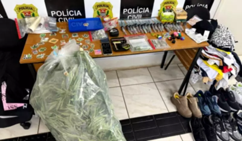 Polícia desarticula barbearia de fachada que vendia drogas 'gourmet' em SP