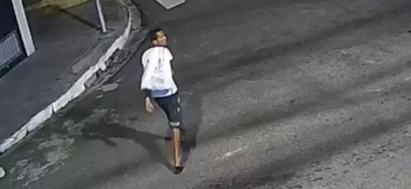 Polícia divulga imagem de suspeito por assassinato com barra de ferro em Maceió