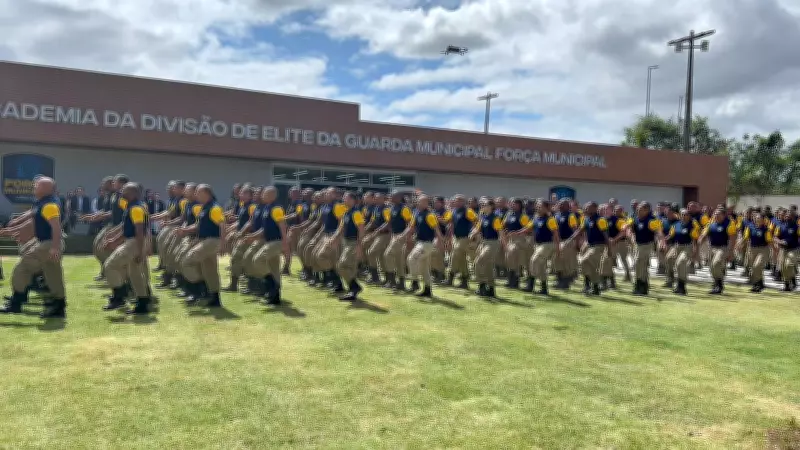 Polícia Federal nega porte de armas para Força Municipal do Rio de Janeiro