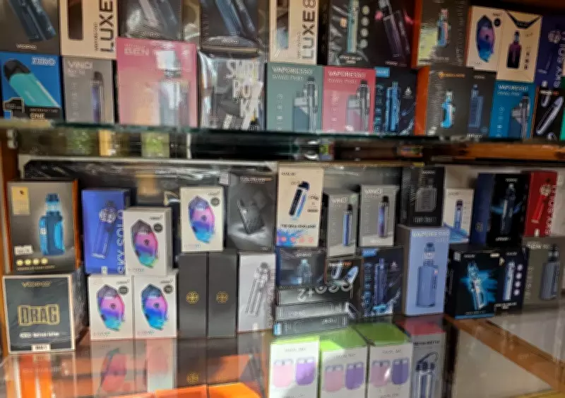 Polícia Federal prende comerciante por contrabando de cigarros eletrônicos no Maranhão