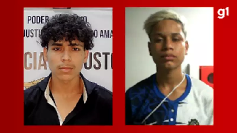 Polícia identifica dupla suspeita de explodir casa lotérica durante assalto em Manaus