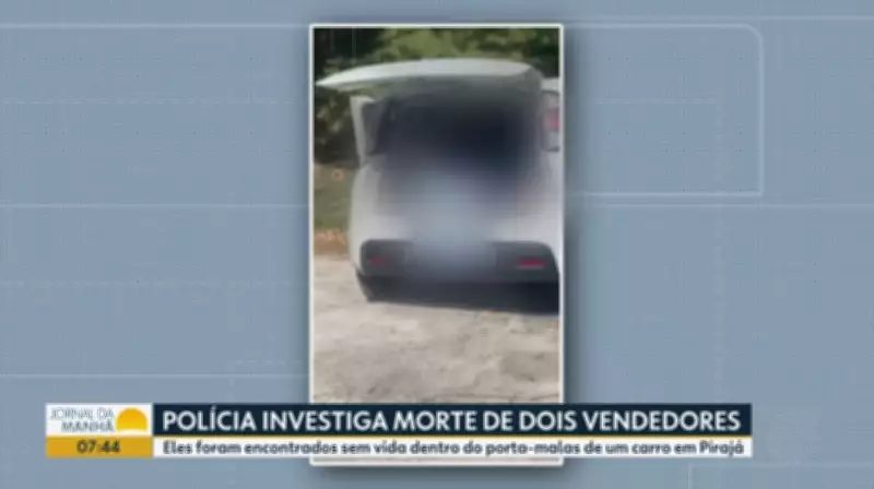 Polícia investiga execução de dois vendedores de cestas básicas em Salvador
