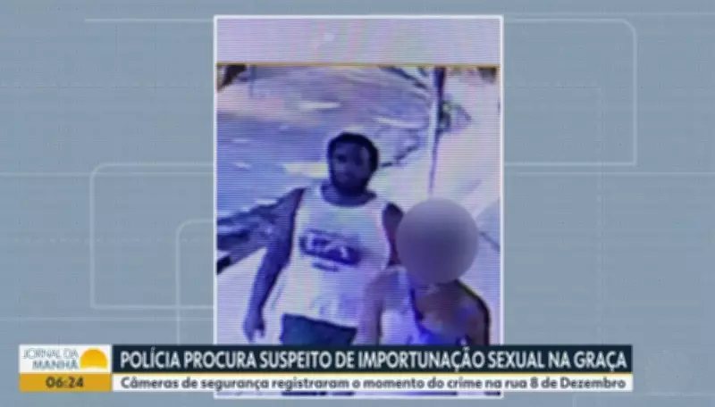 Polícia investiga importunação sexual flagrada por câmera no bairro da Graça, em Salvador