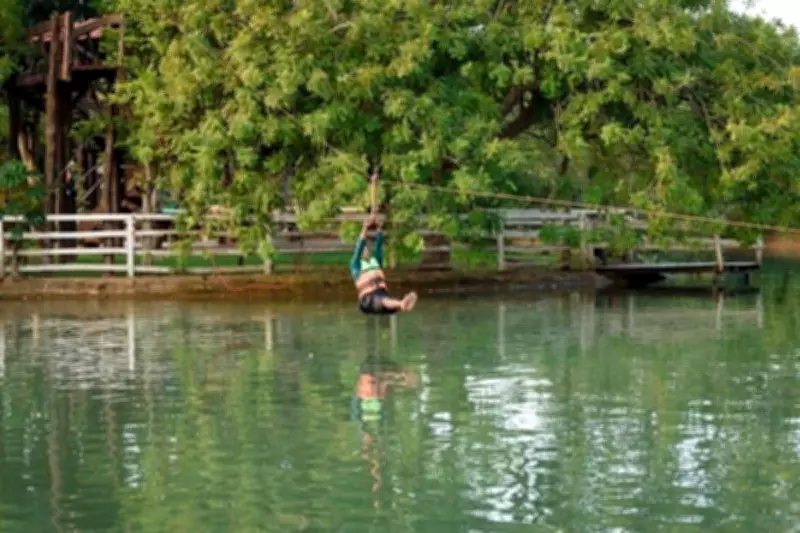 Polícia investiga morte por descarga elétrica em tirolesa durante casamento em Bonito