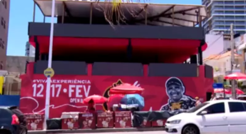 Polícia lacra camarote de Diogo 305 em Salvador após investigação de rifas ilegais e lavagem de dinheiro