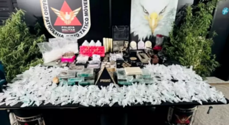 Polícia Militar desmonta laboratório de drogas em granja de Juiz de Fora e prende mulher