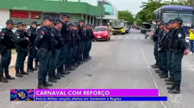 Polícia Militar intensifica segurança no oeste do Pará com reforço de efetivo para o Carnaval