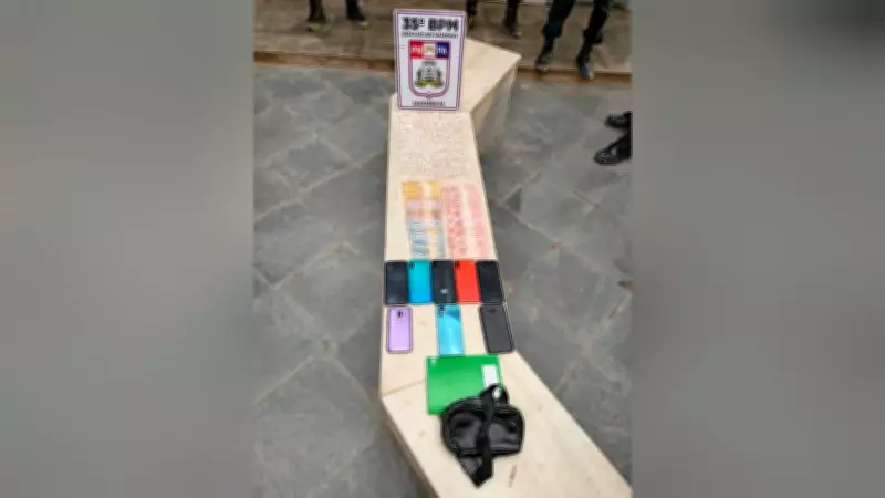 Polícia prende dois por tráfico de drogas em Santarém após operação em ponto de venda