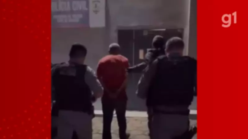 Polícia prende dois suspeitos de assaltar bancos no sul do Maranhão