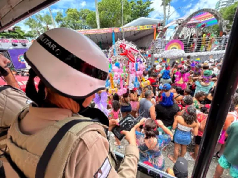 Polícia prende mulher por vender brigadeiros com maconha durante Carnaval de Salvador