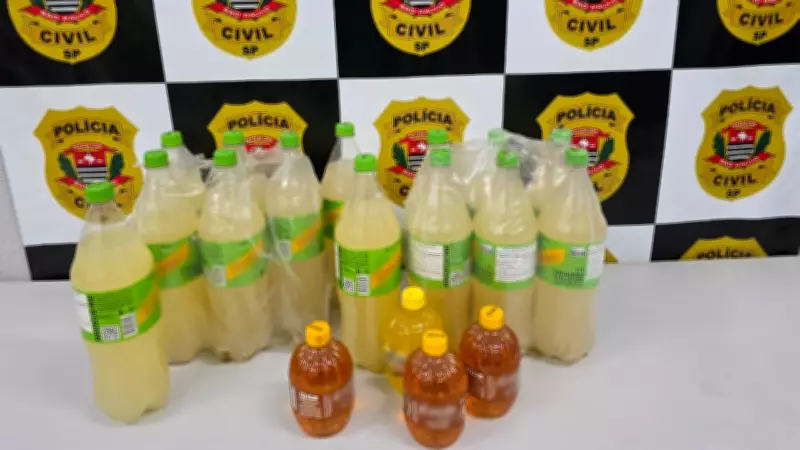 Polícia prende suspeitos de vender bebidas estragadas no carnaval de Cerquilho, SP