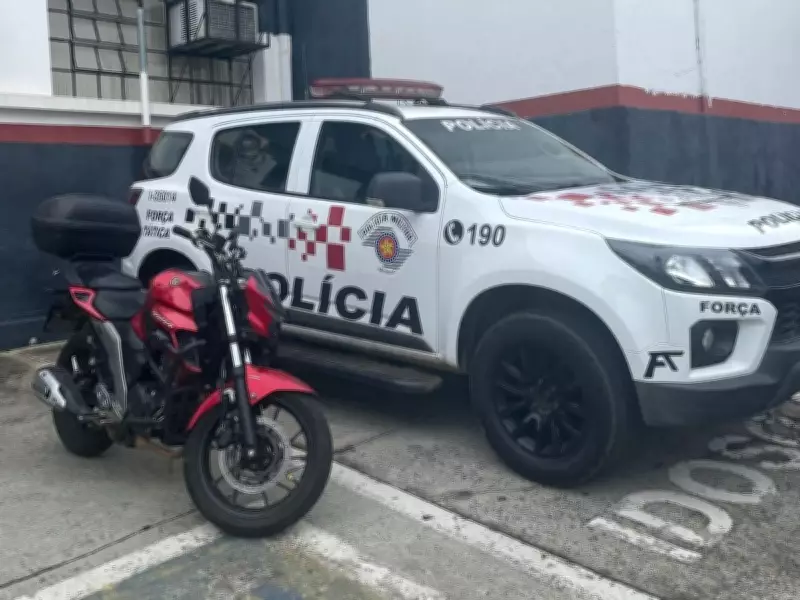 Polícia recupera moto roubada em Campinas e prende dois suspeitos após ação