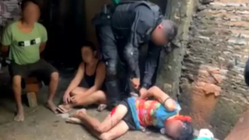 Polícia resgata quatro reféns torturados em casa abandonada de Fortaleza