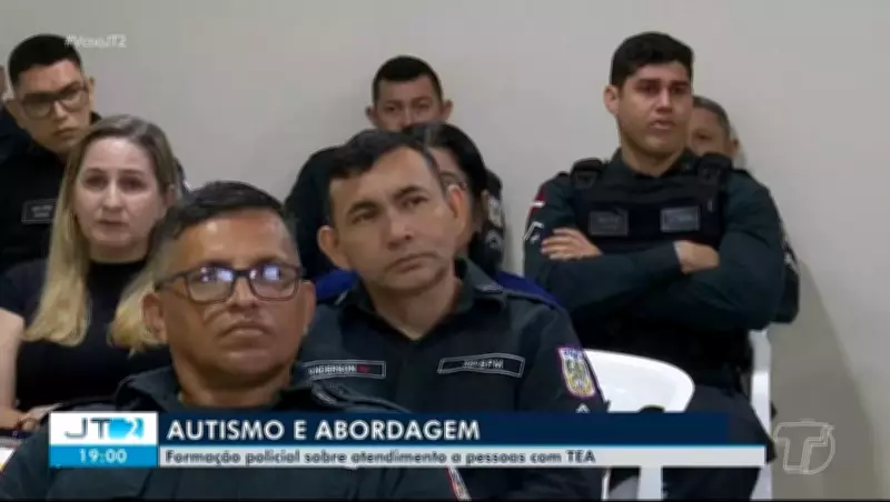 Policiais de Santarém recebem treinamento especializado para atendimento a pessoas com autismo