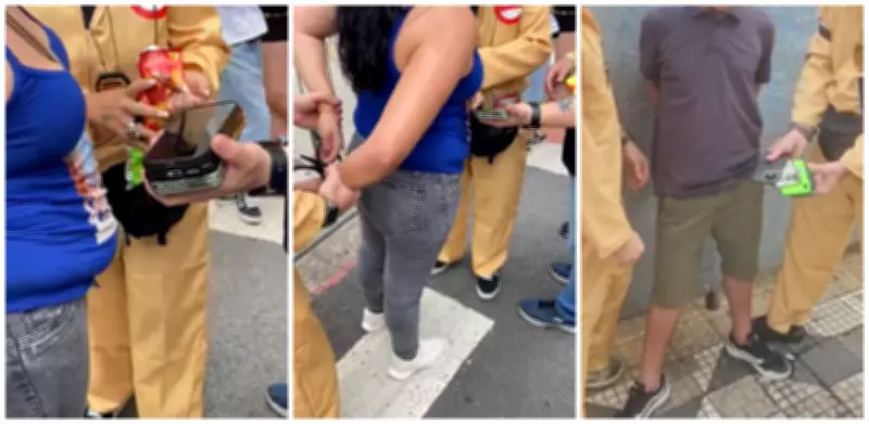 Policiais Fantasiados de Caça-Fantasmas e ETs Prendem Suspeitos de Furto em Blocos de Carnaval de SP