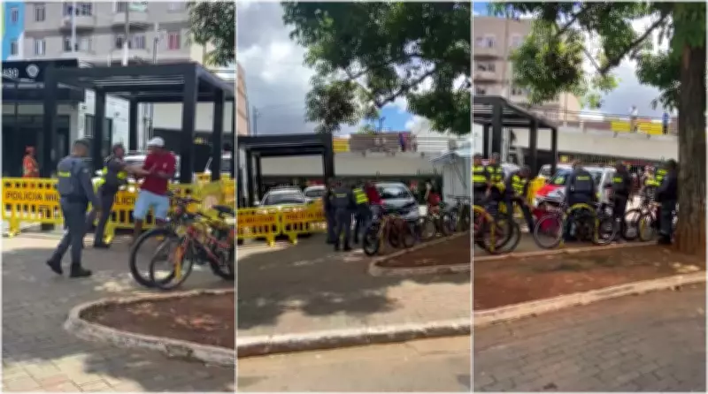 Policiais Militares Agridem Vendedor de Água em Abordagem Violenta no Brás, São Paulo