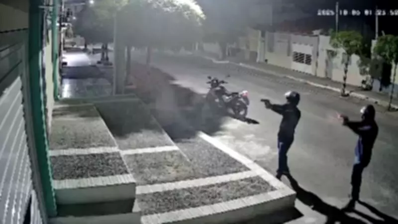 Policiais Militares do Ceará Presos por Atentado a Tiros Contra Casa de Vereadora no RN