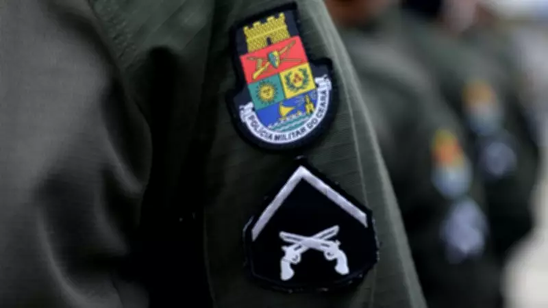 Policial militar é preso após tentar matar casal a tiros por recusa de empréstimo em Parambu