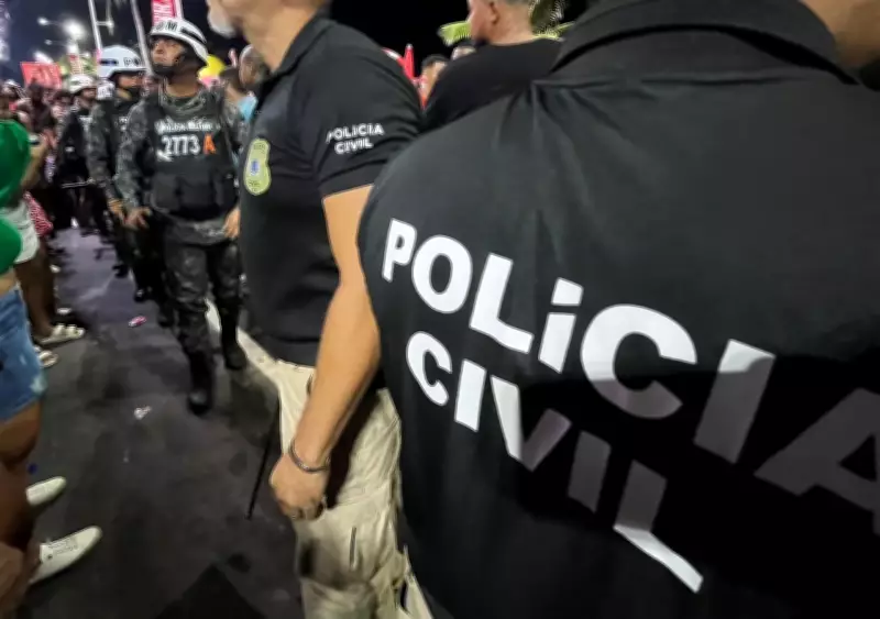 Policial militar é preso por suspeita de fraudes em abadás durante carnaval em Salvador