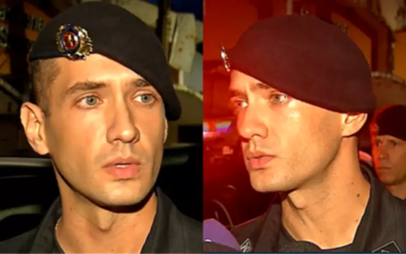 Policial militar vira 'PM gato' e rouba cena em entrevista sobre prisão em Anápolis