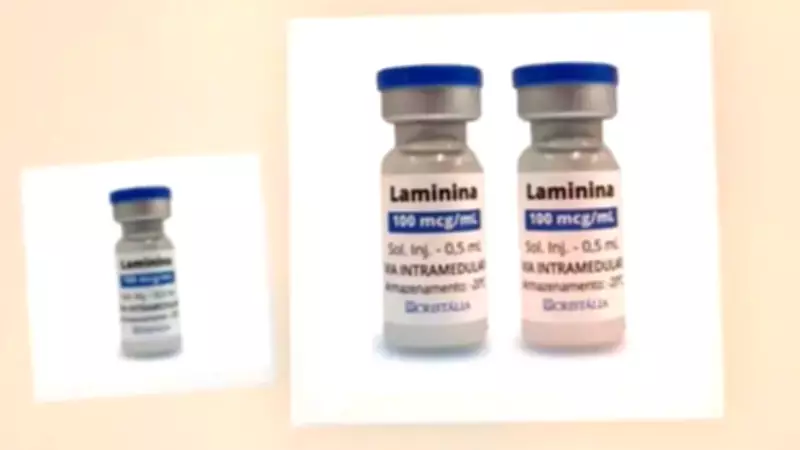 Polilaminina: Nova esperança brasileira para lesões medulares avança em testes clínicos