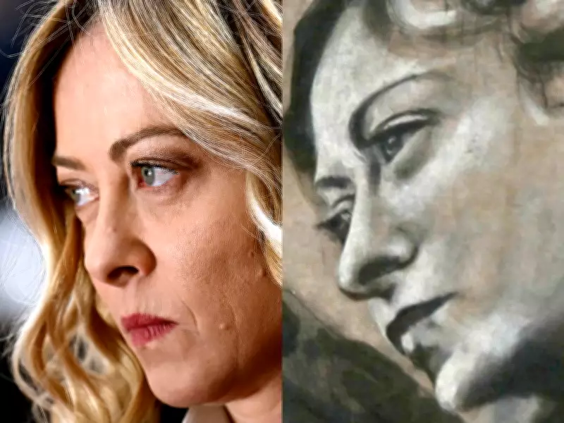 Polêmica na Itália: Anjo Restaurado em Igreja de Roma Parece com Premiê Meloni