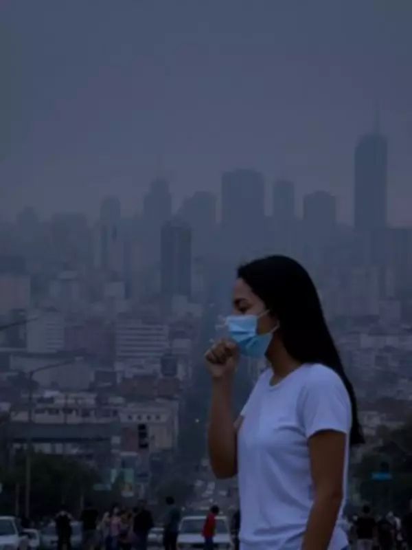 Poluição do Ar é Responsável por Mais de 13% das Mortes por Câncer de Pulmão nas Capitais