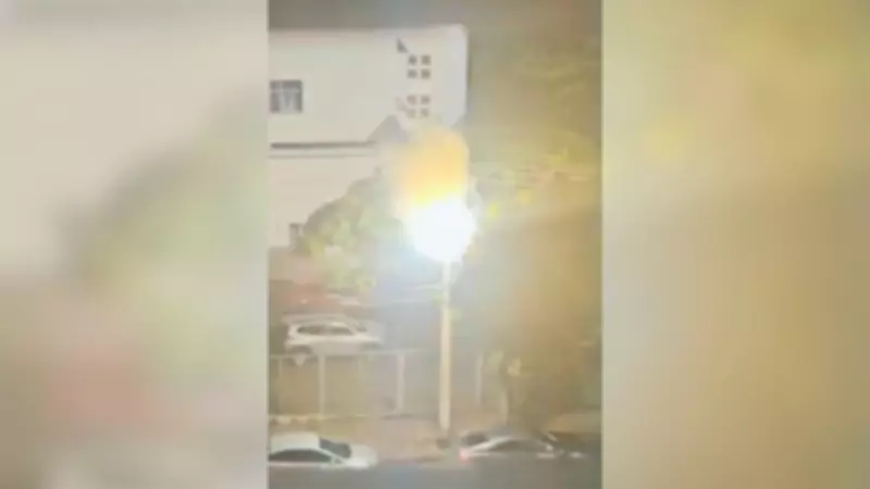 Pomba causa explosão em poste de energia e interrompe fornecimento em hospital de Uberlândia