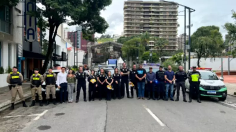 Poços de Caldas lança campanha 'Poços + Segura' para o Carnaval 2026 com tecnologia avançada