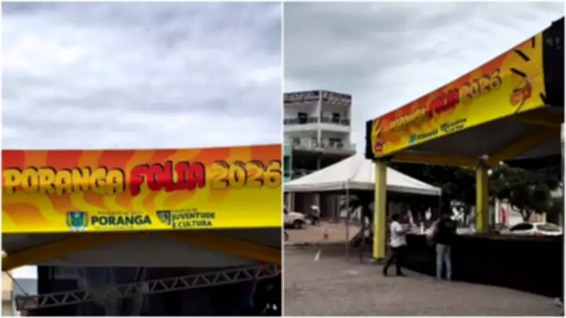 Poranga Folia 2026 é cancelado devido a fortes chuvas no Ceará