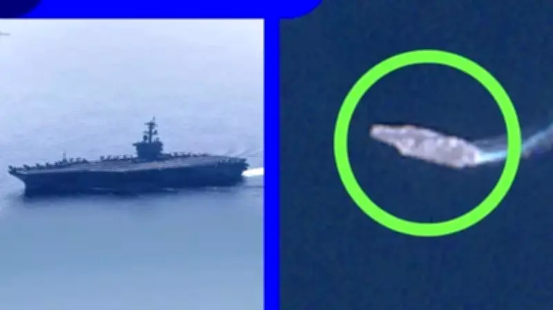 Porta-aviões americano se aproxima do Irã enquanto tensões militares aumentam no Oriente Médio