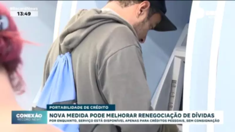 Portabilidade de Crédito Digital: Nova Regra do BC Facilita Renegociação de Dívidas
