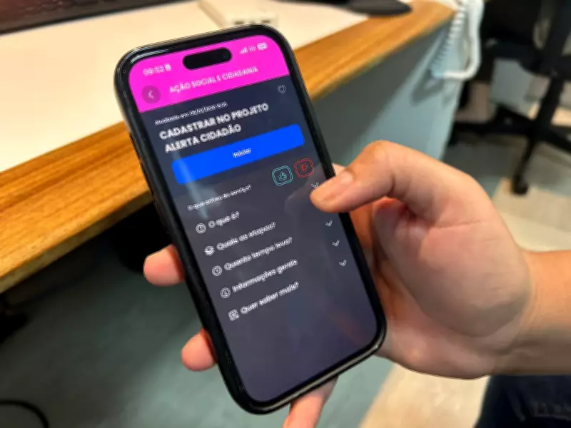 Portal Alerta Cidadão: aliado do folião contra roubo de celular no Carnaval da Bahia