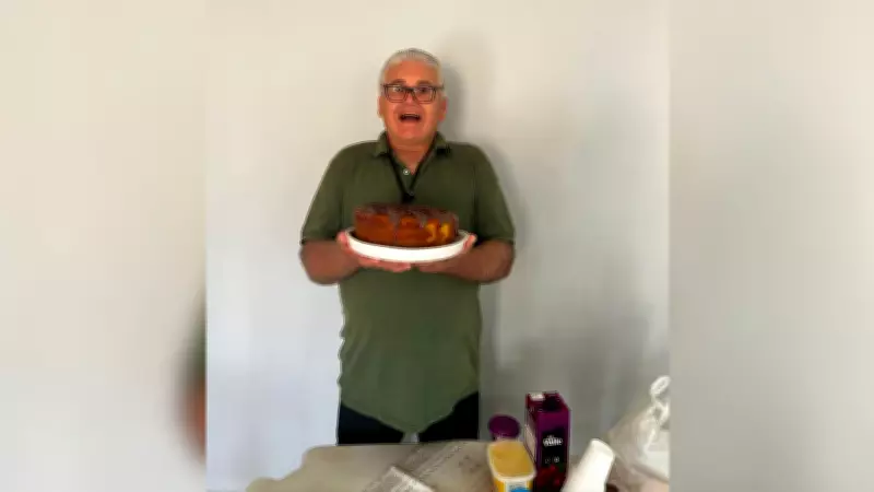 Porteiro recebe festa surpresa e PIX de R$ 1 mil pelo 2º ano seguido em São José do Rio Preto