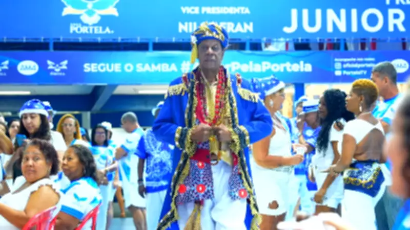 Portela 2026: Enredo revela história do Príncipe do Bará e resistência negra no Sul