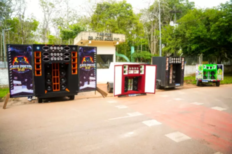 Porto Velho cria 'Carnaparedão' após proibir paredões de som no Carnaval