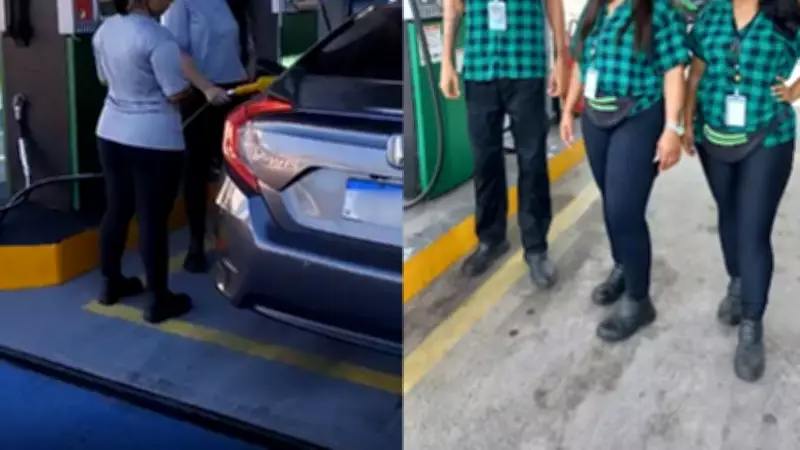 Posto de gasolina é condenado a pagar R$ 20 mil por usar legging como uniforme de frentistas