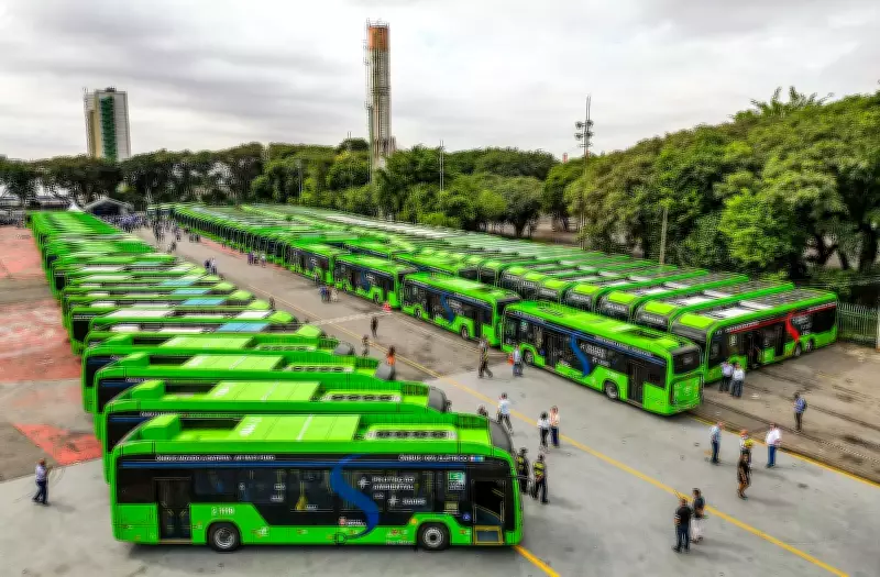 Poucas cidades da Grande SP têm frota de ônibus com ar-condicionado, revela levantamento