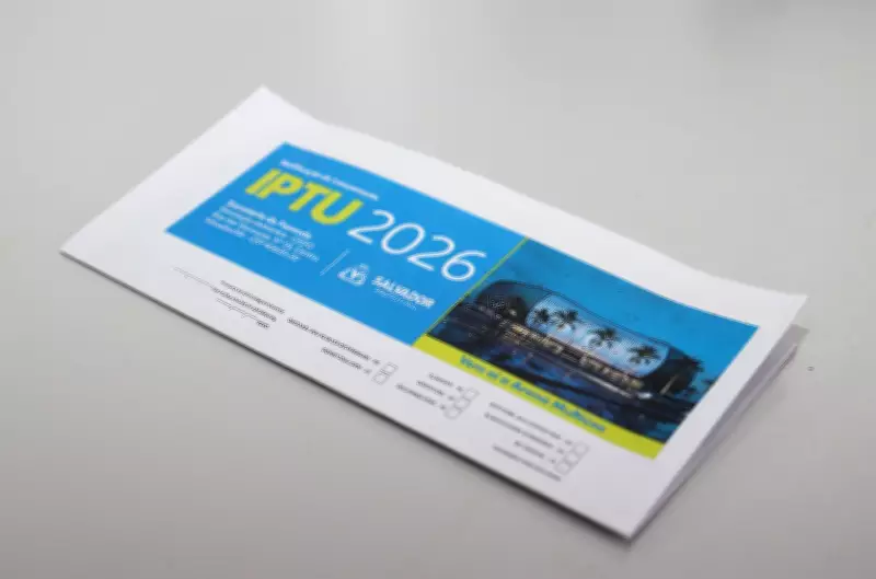 Prazo para pagamento do IPTU 2026 em Salvador termina nesta quinta-feira