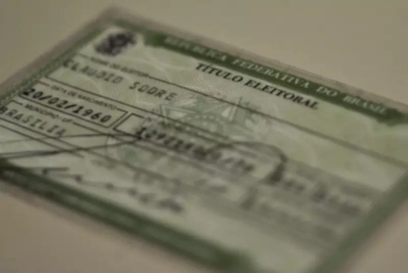 Prazo para regularização do título de eleitor termina em três meses na Bahia