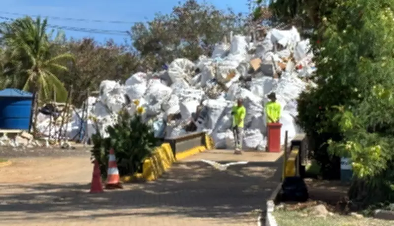 Prazo para retirada de 400 toneladas de lixo em Fernando de Noronha é descumprido
