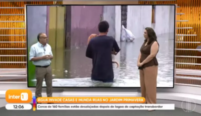 Prefeito de Natal admite falhas em bomba e atraso em obra após chuva que desalojou 160 famílias