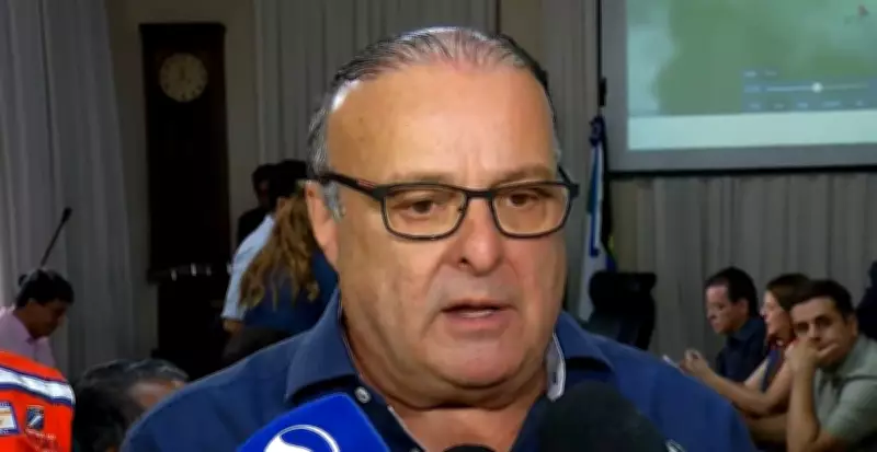 Prefeito de Natal é internado e falta à abertura dos trabalhos legislativos da Câmara Municipal