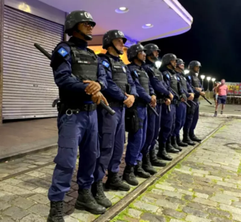 Prefeito de Salvador anuncia novo concurso para Guarda Municipal em 2026