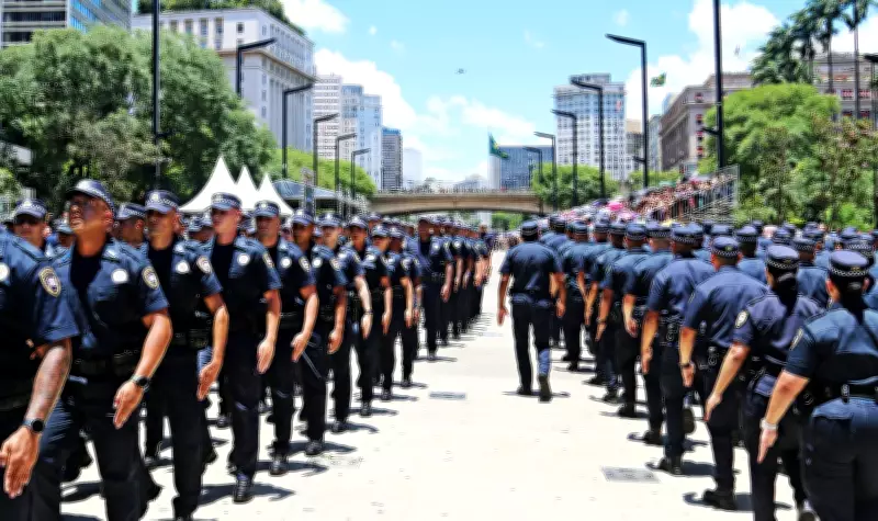 Prefeito de SP muda nome da GCM para Romu e apresenta nova viatura