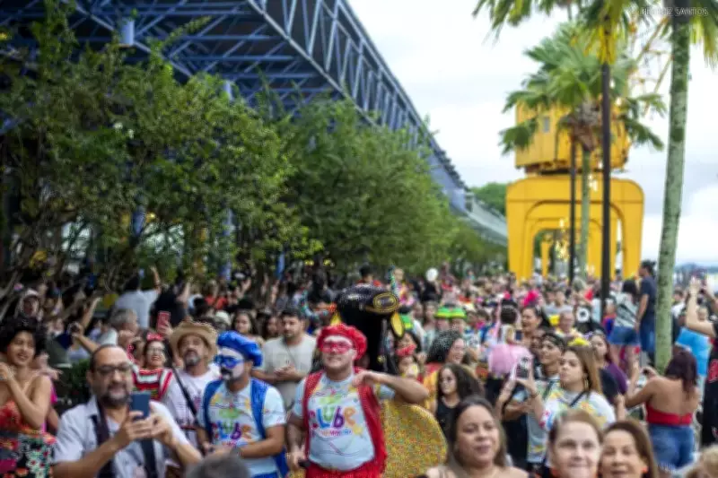 Prefeitura de Belém anuncia programação completa do Carnaval 2026 na Estação das Docas