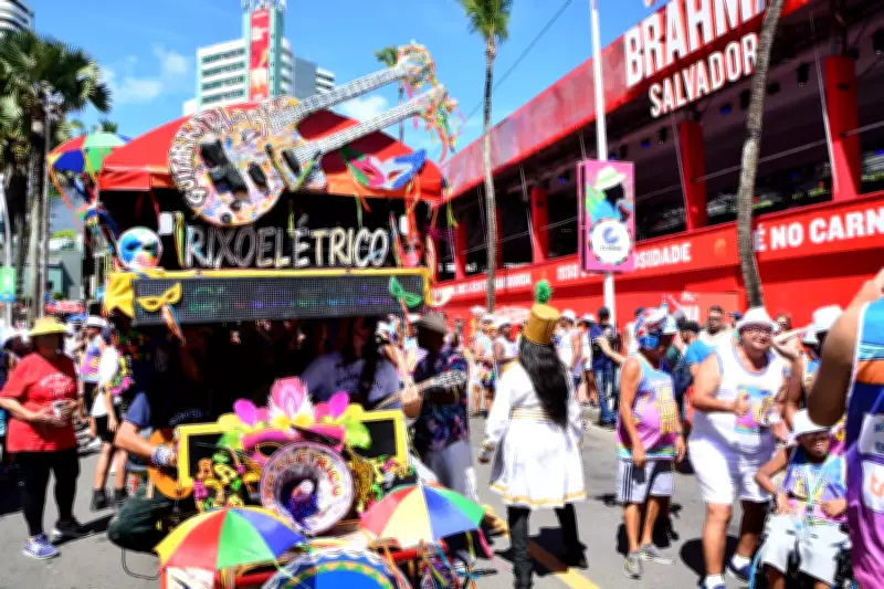 Prefeitura de Salvador anuncia ordem oficial dos blocos para Furdunço e Fuzuê 2026