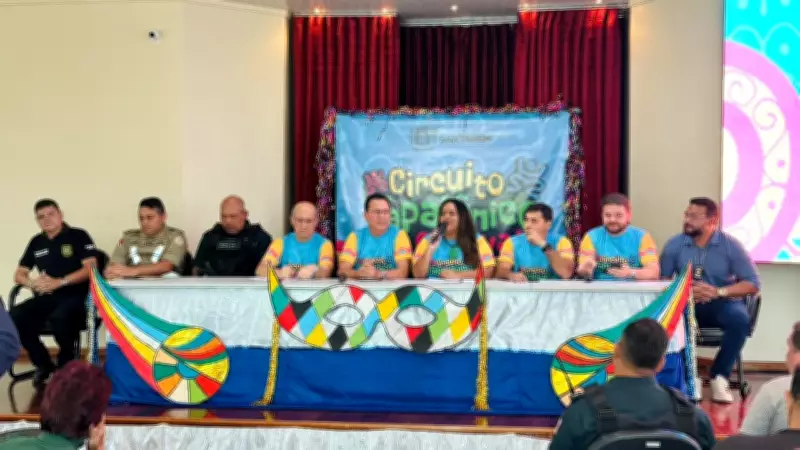 Prefeitura de Santarém anuncia programação oficial do Carnaval 2026 com Circuito Tapajônico